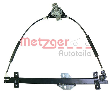 Mechanizmus zdvíhania okna METZGER